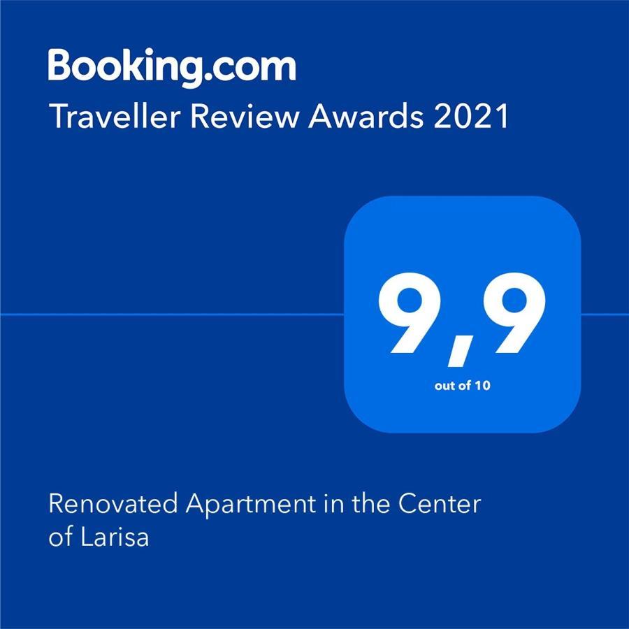 Renovated Apartment In The Center Of Larisa Lárissa Exterior foto