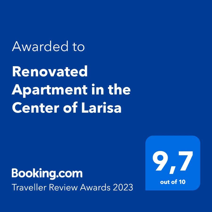 Renovated Apartment In The Center Of Larisa Lárissa Exterior foto